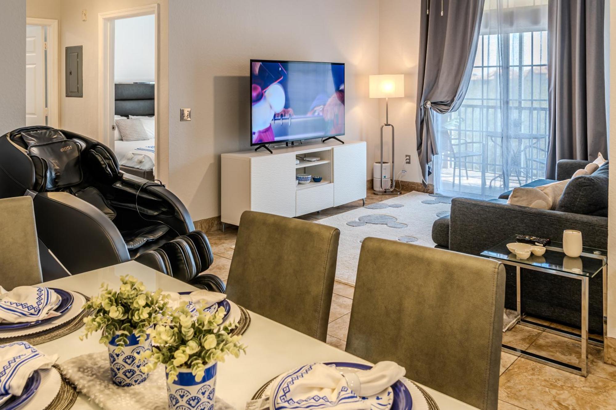 Apartment 3 Bedroom In Tuscana Resort , 15" From Disney คิสซิมมี ภายนอก รูปภาพ